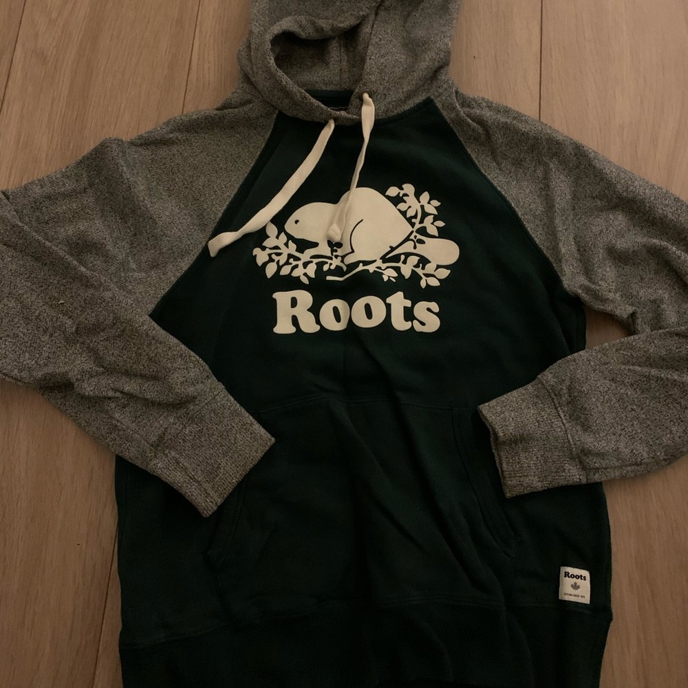 Roots Green Women Hoodie